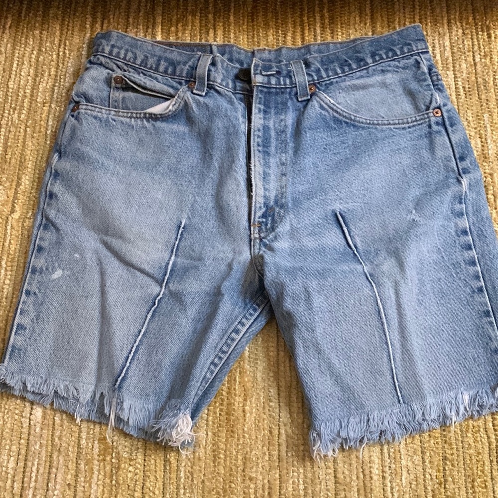 Orange Tag Levi Strauss & Co. Denim Shorts